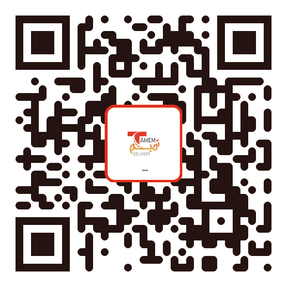 QR code لصفحة كل روابط تميم